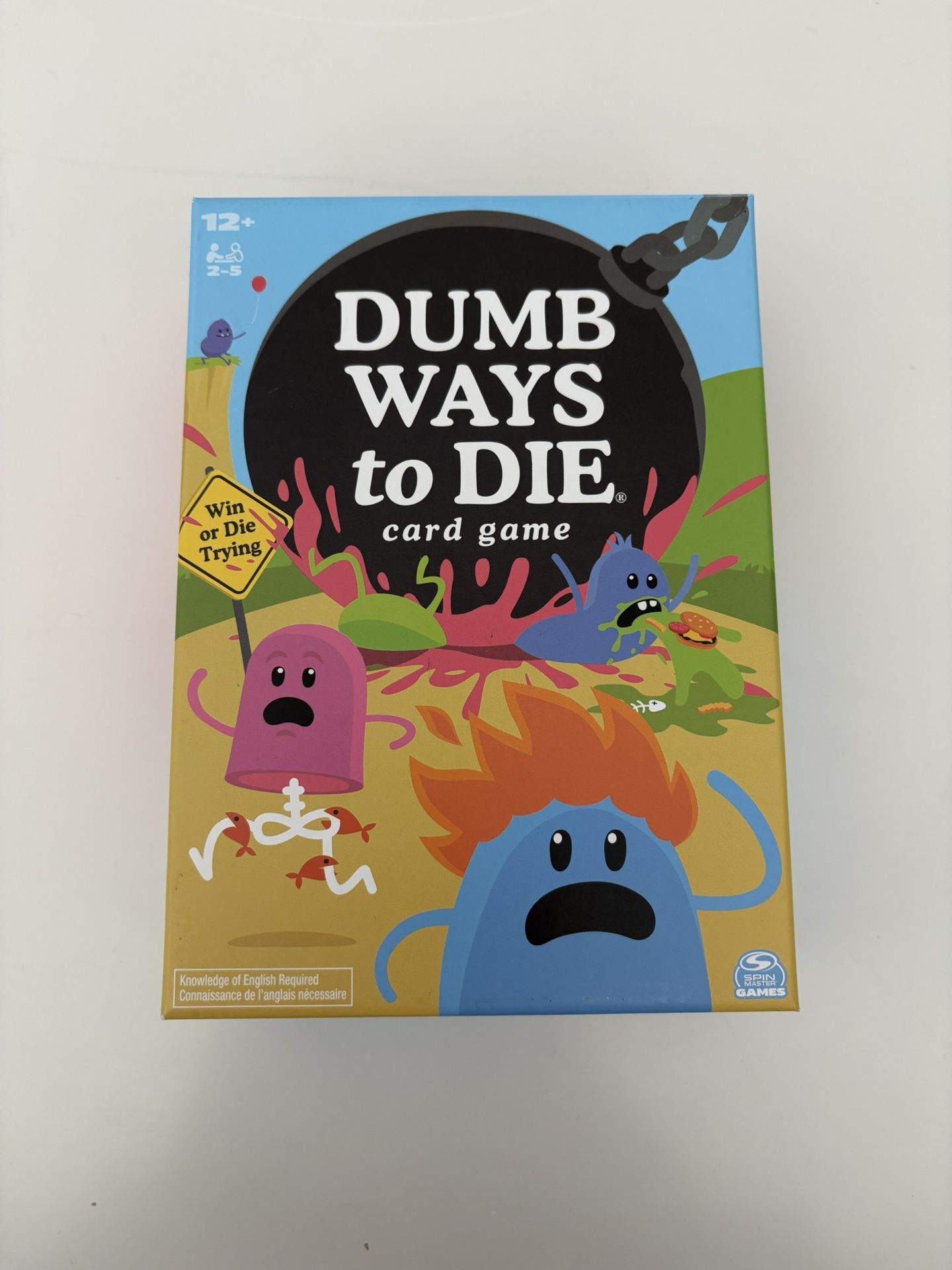 Dumb Ways To Die Card Game