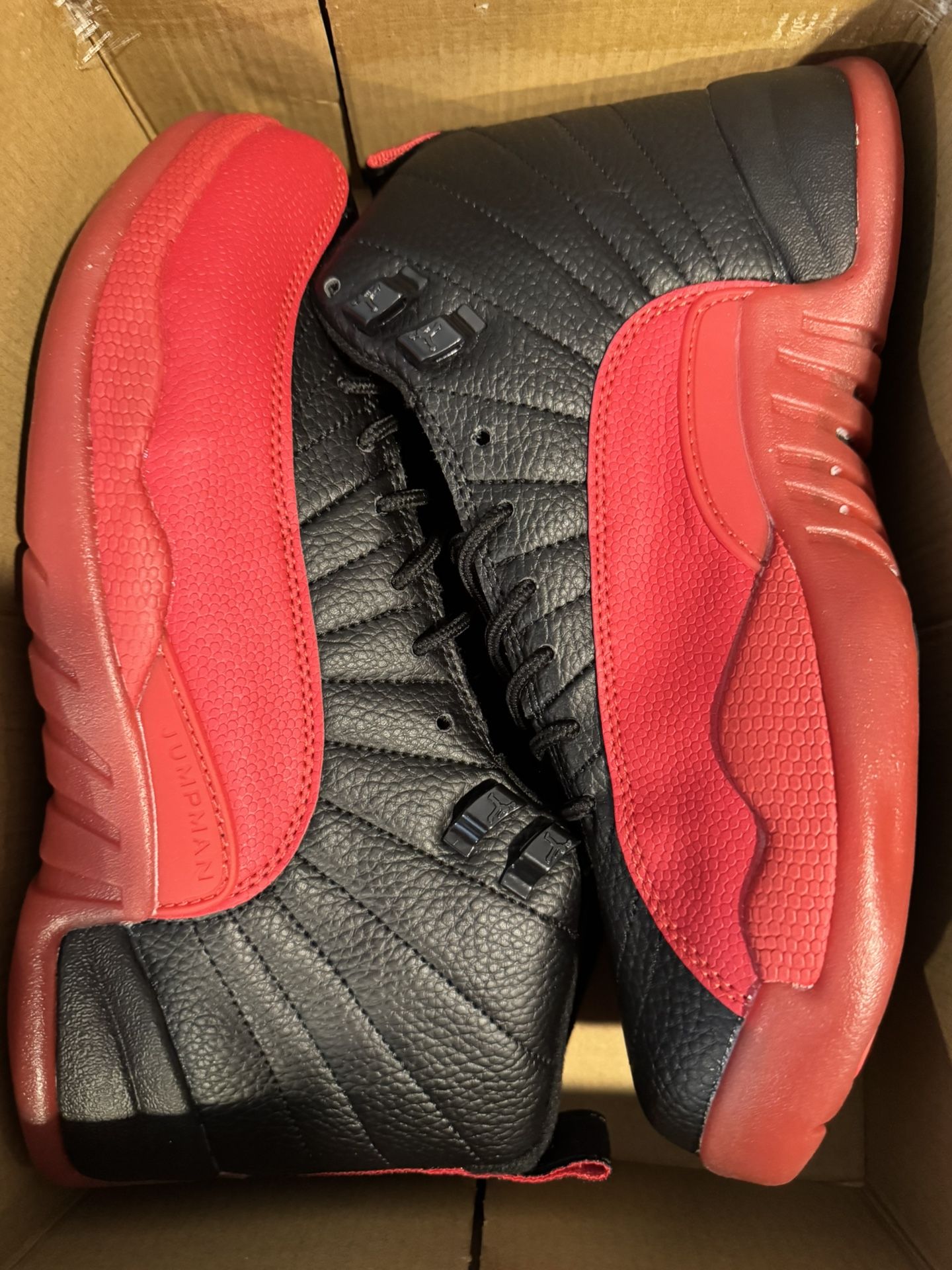 Retro Jordan 12 Flu Game