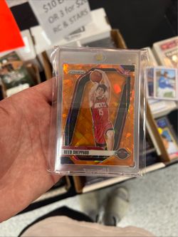 Lots of sports cards