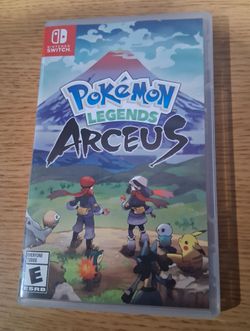 Pokémon Legends Arceus