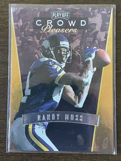 Minnesota Vikings Randy Moss 1999 Playoff Crowd Pleasers. $10.00