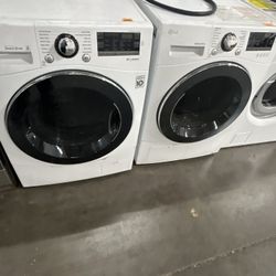 LG Front Load Washer Dry Set $750