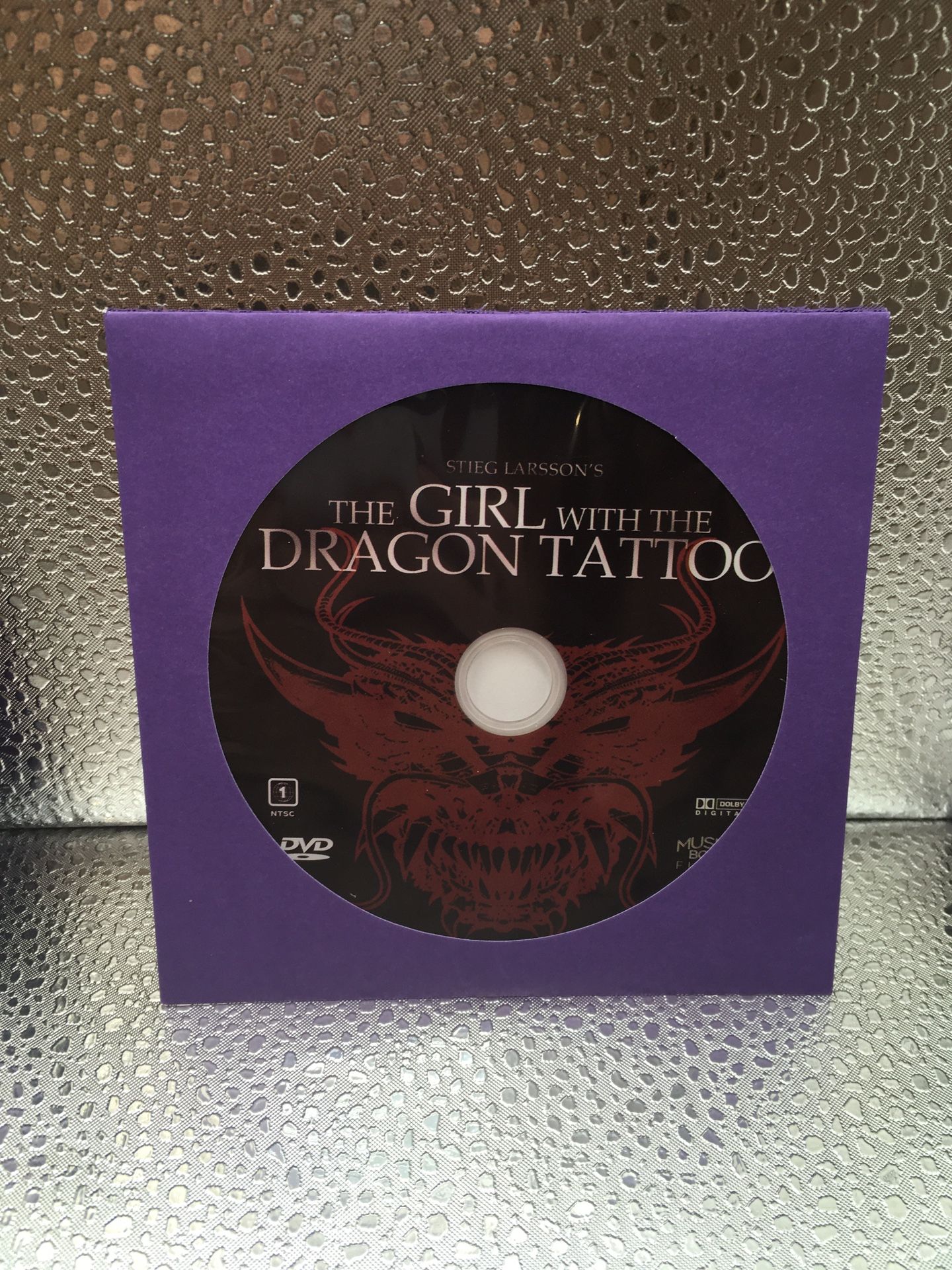 Movies DVD The Girl With The Dragon Tattoo