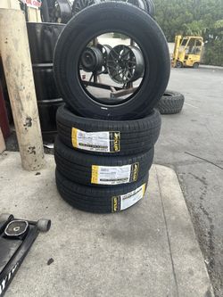 205-65R15 Brand New Tires Sale