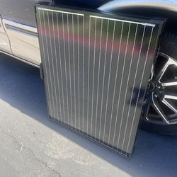 Renogy suitcase 200 watt solar panel with controller