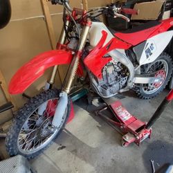 2005 Honda Crf450x