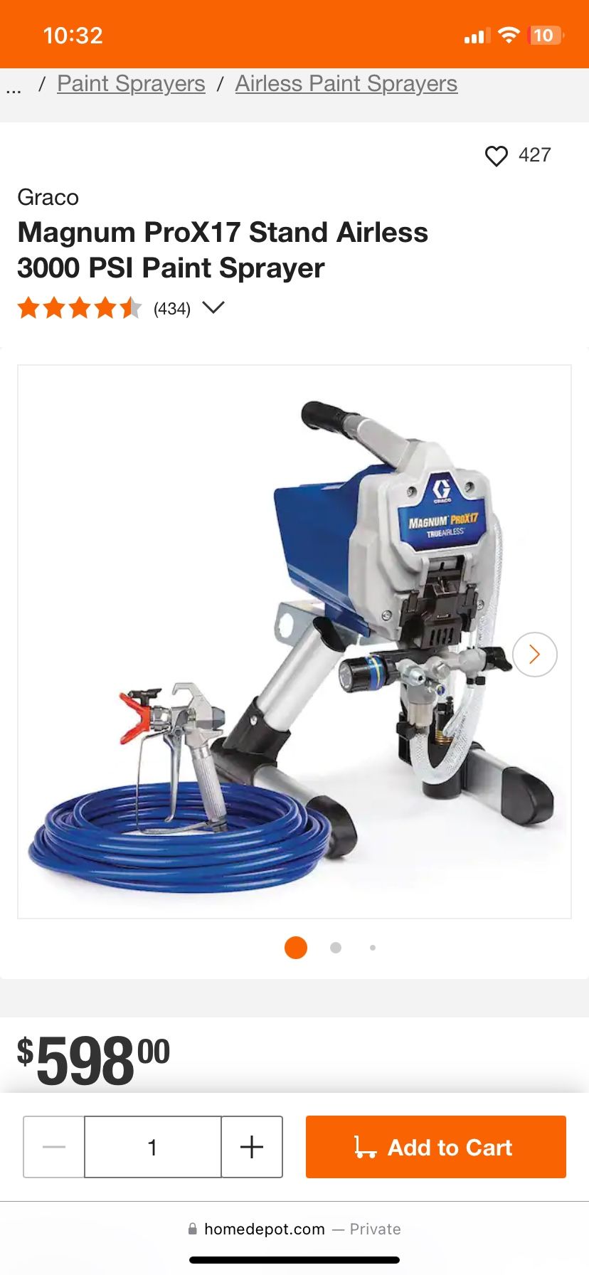Graco Spray gun
