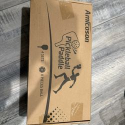 Amicoson Pickleball Paddle Set – Like New (Open Box Only)