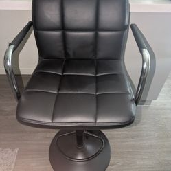 Black Bar Stool