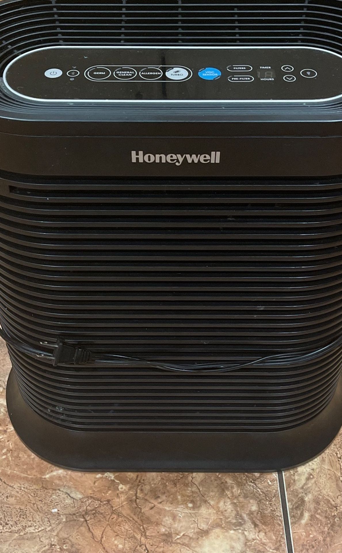 Honeywell Air Purifier Bluetooth Germ General Clean Allergen Turbo Features