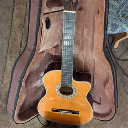 Electric Acoustic Guitar &Amp