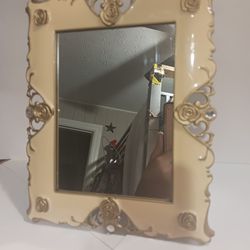 Vintage Victorian Frame Mirror