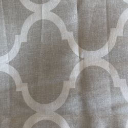 Beige Curtains