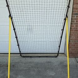 Volleyball Rebounder Net – 7x4 ft – Like New!