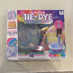 Just my Style TIE-DYE Design Studio