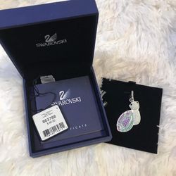 Swarovski Chain Charm
