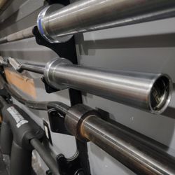 REP fitness Rackable EZ curl Bar