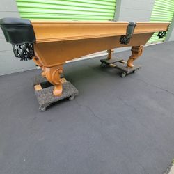 Honey Natural Pool Table 7ft (free Delivery &setup)