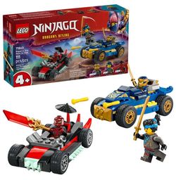 Lego Ninjago #71840 Rogue vs. Drix Race Car Duel