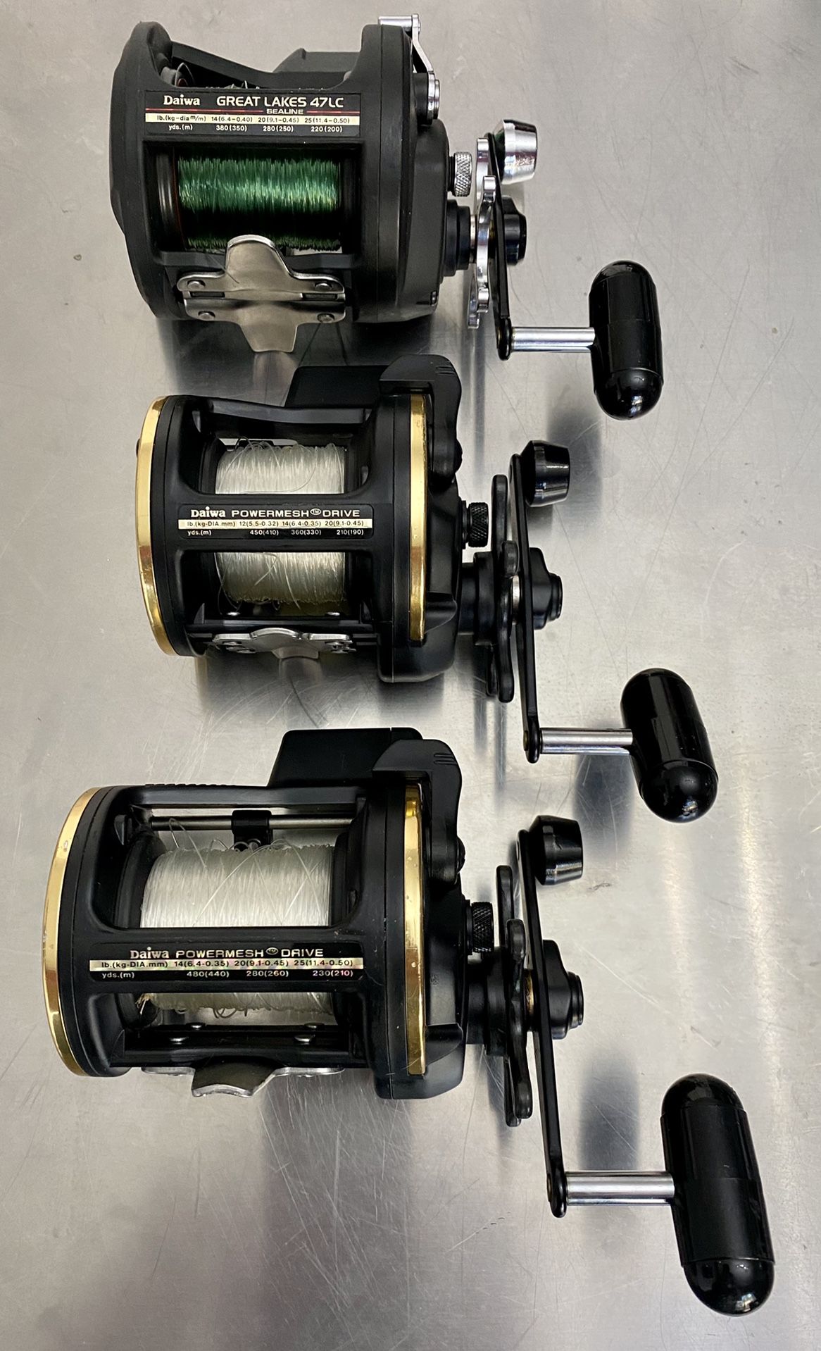 Daiwa Line Counter Fishing Reels for Sale in Roselle, IL OfferUp
