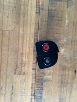 96-98 Honda Civic dash hazards switch n defrost