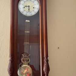 Grandfather Clock 
