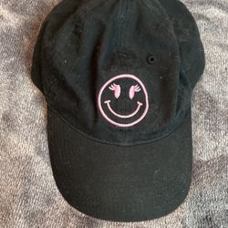 Pink Smiley Hat 