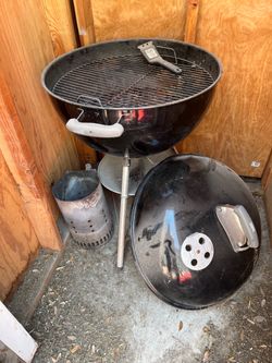 Weber Kettle Grill $40 firm