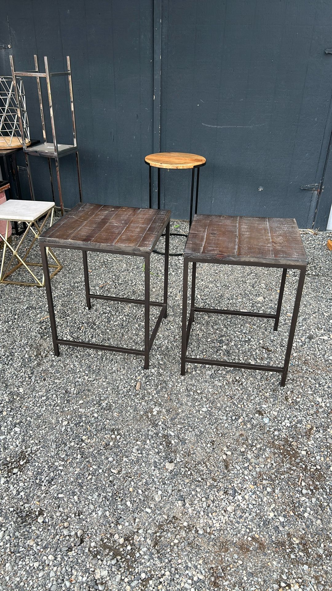 Pair Of Side Tables