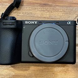 Sony Alpha a6700 Mirrorless 26MP 4K Digital Camera Body -Only Used Once for Test