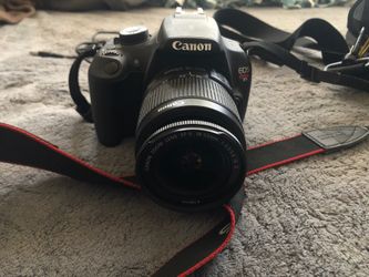 Canon camera rebel T5