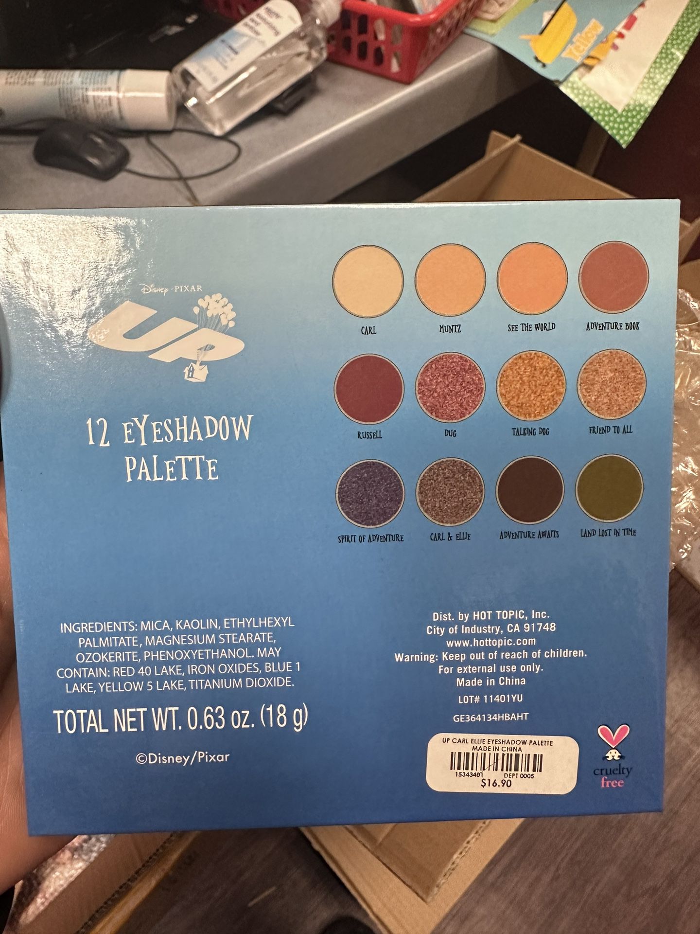Makeup Eyeshadow palette 