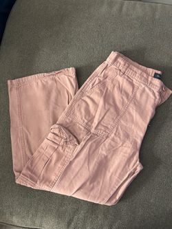 Aeropostale salmon  cargo pants