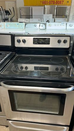 Used Glass Top Electri Stove 3 Months Guaranteed