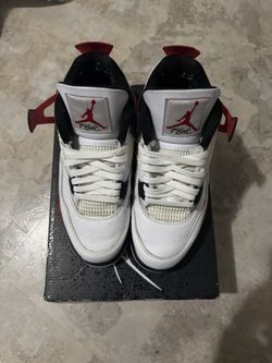 Red Cement Jordan 4s