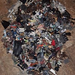 Lots And Lots Of Star Wars Action Figures $500 For All Firm Cash Only 