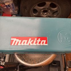 Makita Power Planer