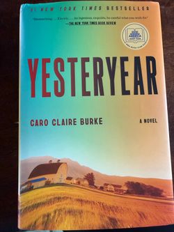 Yesteryear hardcover book