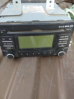 2008 hyundai accent sterio head unit