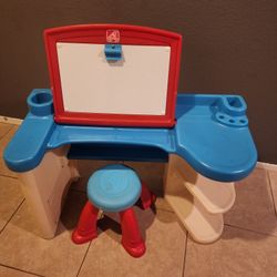 Step2 Studio Art Desk Pretend Play Set