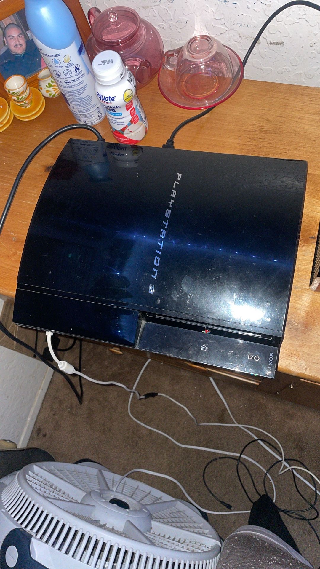 PS3 Fat no Controller