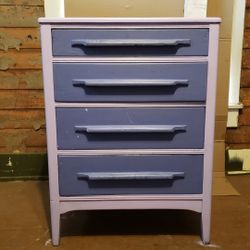 Hand Painted Dresser