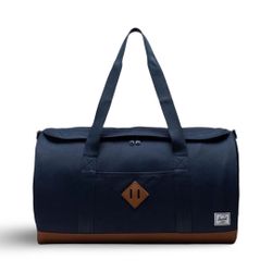 Herschel Heritage Duffle Bag – Has small tear on side (just outside)