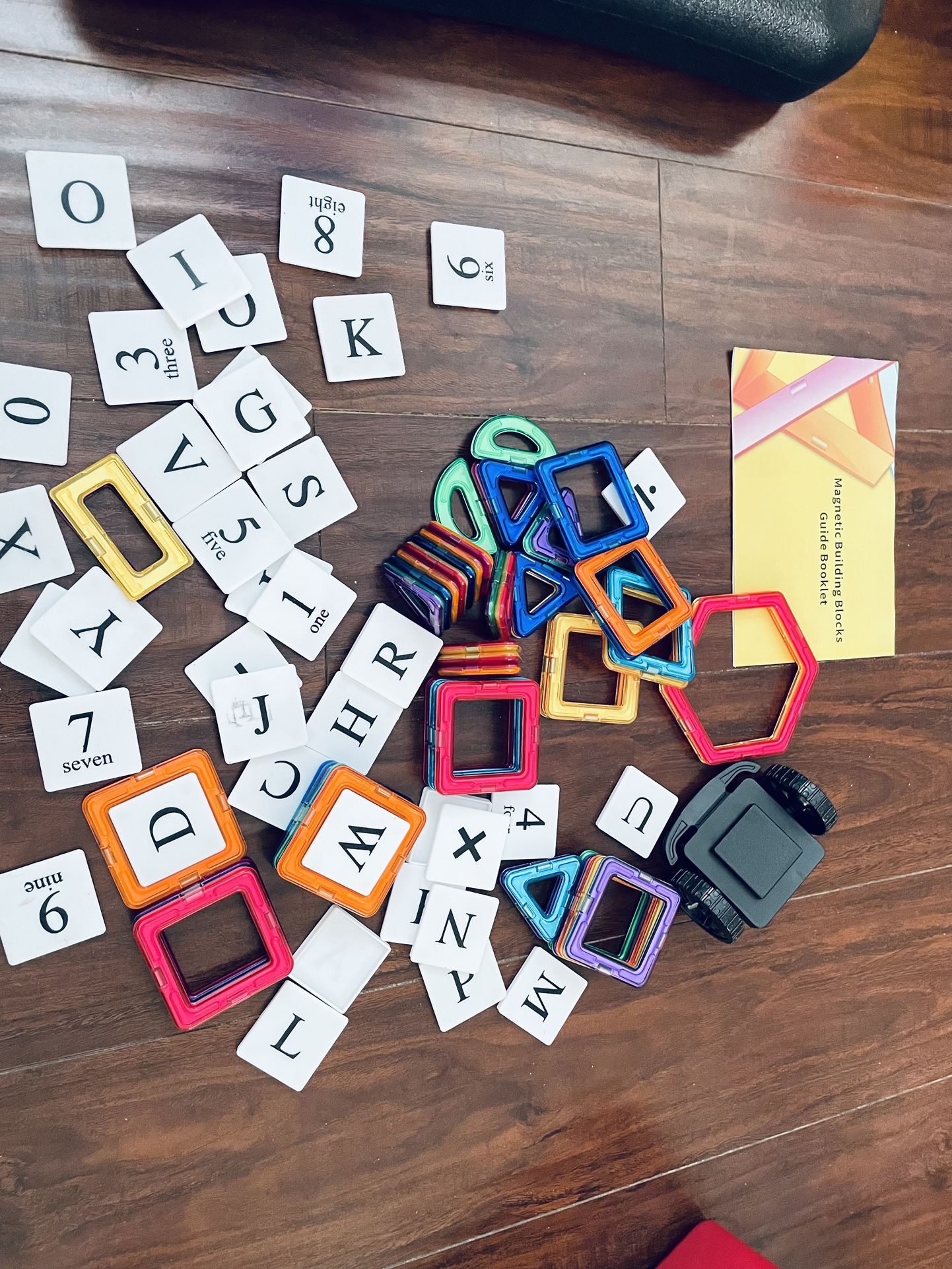 Magnetic Building Blocks