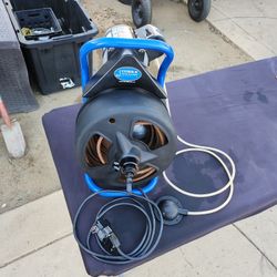Cobra Drain Sewer Snake Machine 115V 3/8" 50 Feet Long