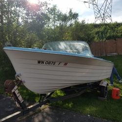 17ft Anderson Boat