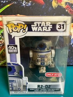 Funko Pop R2-D2 #31 Target 🎯 Exclusive