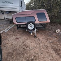 Ford Long Bed Camper Shell