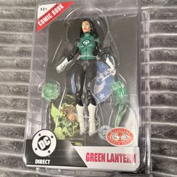 Mcfarlane Green Lantern Jessica Cruz