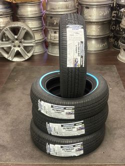 175/70/14 New Tires White Wall Travelstar set of 4 or sale by single tire